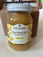 Super food  moss gel– lemon pie Flavor (Pack of 1)