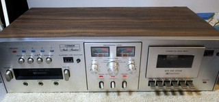 Fisher Studio ER 8150 Cassette 8 Track Tape Recorder Player NEEDS BELTS