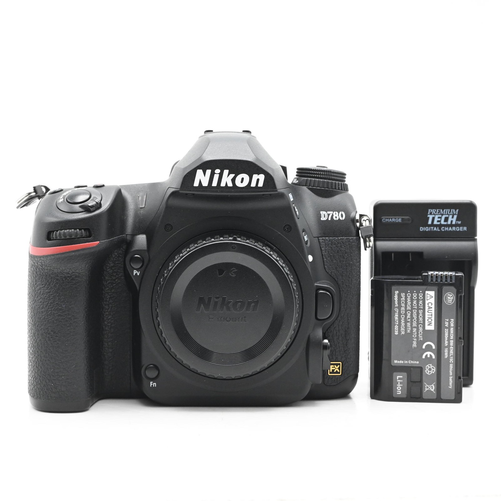 Nikon D780 DSLR 24.5MP FX Full-Frame Camera Body #912