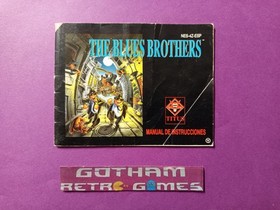 The Blues Brothers / PAL  ESP /  Juego Para NINTENDO NES
