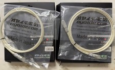 2x OYAIDE DIGITAL CABLE(RCA-RCA)1.3M 4ft DR-5...