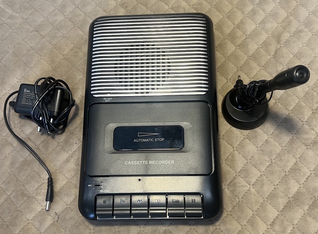 Built-in Speaker And Microphone & One Touch Recording
