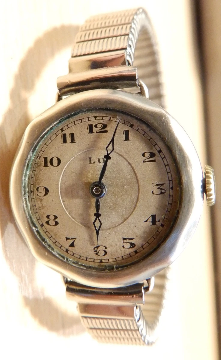 Ancienne montre LIP avec certificat - Montres & Bijoux