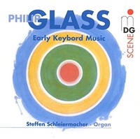 Philip Glass - Early Keyboard Music - CD - K4Z