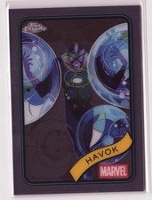 2025 Topps Chrome Marvel Havok #19 Base