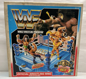 Wrestling Ring WWF | eBay