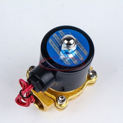 Electric Air Gas Water Solenoid Valve Normally Closed  220VAC 1/2'' Inch #wd