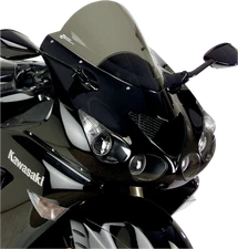 ZERO GRAVITY Double Bubble Windscreen - Smoke - ZX-14 16-274-02