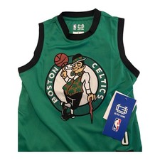 NBA Ultra Game Boston Celtic Basketball Jersey Boys 8 Size New W/Tag Green
