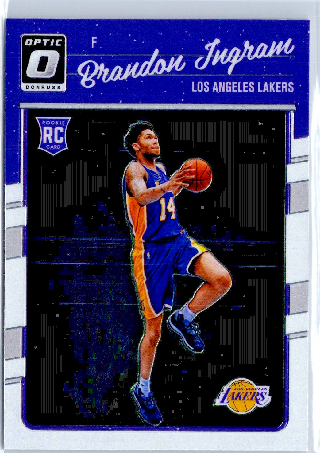 2016-17 Panini Donruss Optic Brandon Ingram #152 Rookie Los Angeles Lakers RC NM
