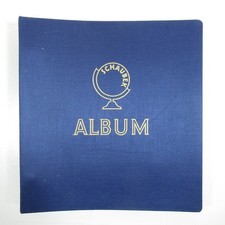 leer - Schaubek Album mit ca. 100 Blankoblätter 261 / Schraubbinder