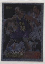 1996-97 Topps Foil NBA 50 Karl Malone #105 HOF 0c6