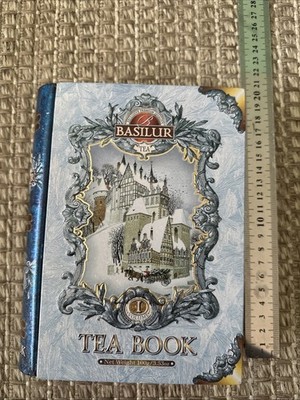Basilur Tea Book, Vol. 1, Tee Book LEER