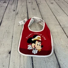 Disney Cruise Line Baby Bib NWT