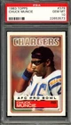 1983 TOPPS #379 CHUCK MUNCIE PSA 10 CHARGERS [573]