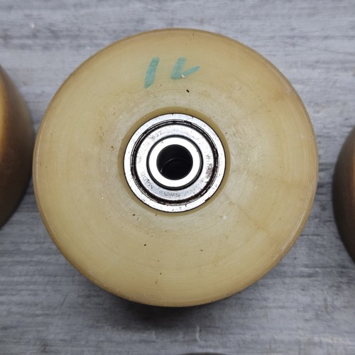 Powell Bones Artistic 60mm Roller Skate Wheel Lot (8) - Picture 13 of 21