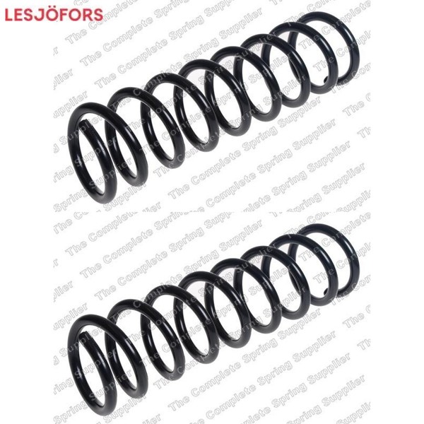2X Fahrwerksfeder LesjÖFors 4227641 2 Federn Satz Federnsatz FüR Ford-image