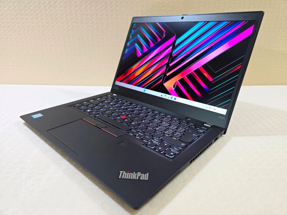 LENOVO X390_i5_8GB_512SSD_13.3" FHD_USB3_WIFI_BT_W11_OFFICE 2024_PARI AL NUOVO! - Immagine 2 di 4