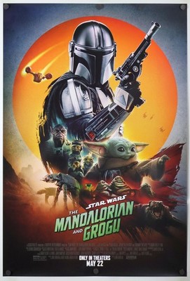 The Mandalorian and Grogu original DS movie poster D/S 27x40 2026