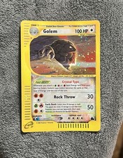 WOW 2003 Pokemon Golem 148/144 Secret Holo Bleed SWIRL 🌀 Skyridge NM LP Rare on eBay