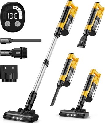  Click to see full view 4+ 10 VIDEOS 350W Cordless Vacuum Cleaner for Dewa