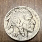 1936-S Buffalo Nickel - Actual Coin Shown Nice Details