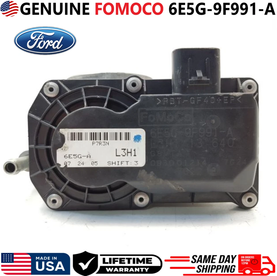 GENUINE FORD Throttle Body For 2006-2009 Ford Fusion Milan 2.3L I4, 6E5E-9F991-A - Image 4 of 4