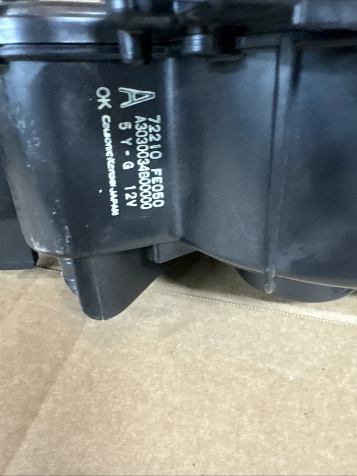 2004 2005 2006 2007 Subaru Impreza WRX STI Blower Motor AC Assembly OEM B176 - Image 4 of 4