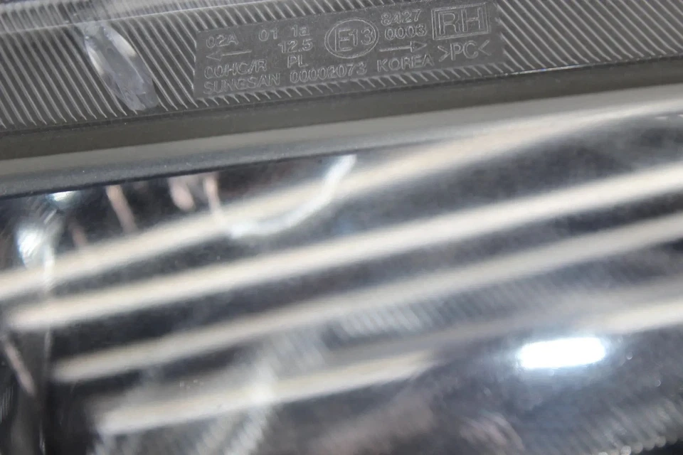 Frontscheinwerfer Scheinwerfer vorne rechts Daewoo Kalos T200 Bj.05 - Bild 2 von 4