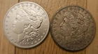 1881 & 1882 Morgan Silver Dollar
