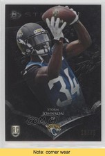2014 Bowman Sterling Black Refractor 19/75 Storm Johnson #73 READ 0af