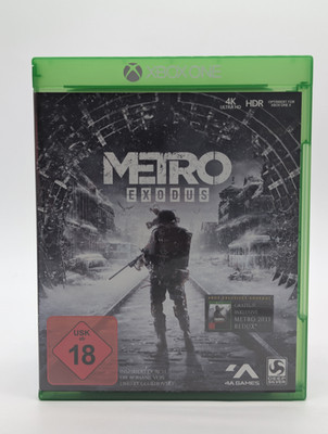 Metro Exodus Xbox One XB1 Deep Silver Sehr Gut Disc in OVP