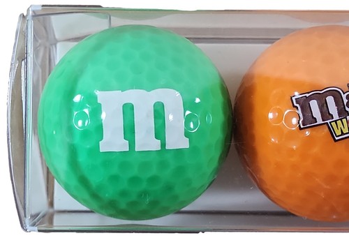 M&M World Orlando 820613 Pamiątkowe kolekcjonerskie piłki golfowe - opakowanie 3 szt. - Zdjęcie 7 z 9