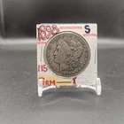 1898-S Morgan Silver Dollar, San Francisco