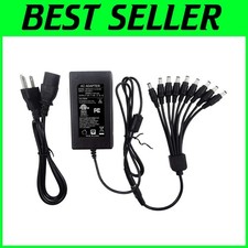 Universal Security Camera Power Adapter  Splitter