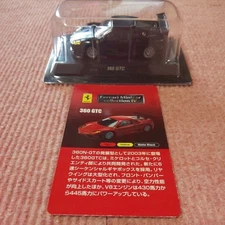 Kyosho 1/64 Ferrari 4 Ferrari 360 GTC Black Ferrari 360 GTC Matte Black 17th