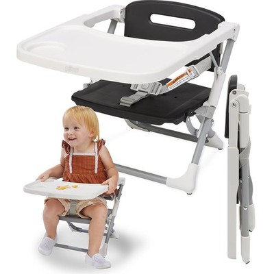 PrimoBaby SproutSeat Portable Folding Booster Seat - Kitchen Chair & Travel