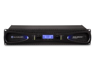 Crown XLS1502 2-Channel 525 Watt Amp Power Amplifier PROAUDIOSTAR