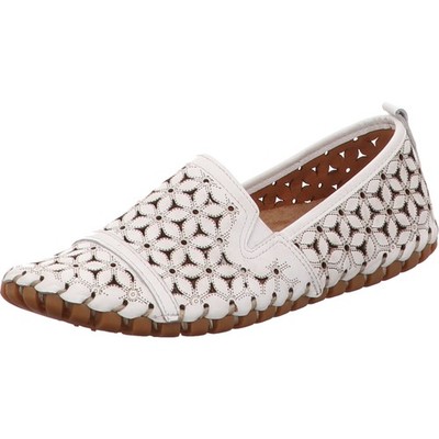  Slipper durchbrochen von Gemini in Weiß