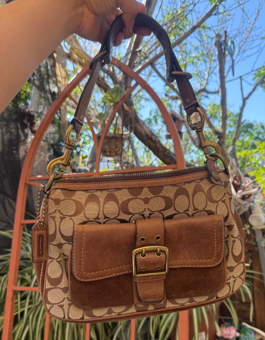 Coach Legacy Shoulder Bag Brown Bags & Handbags for Women for sale