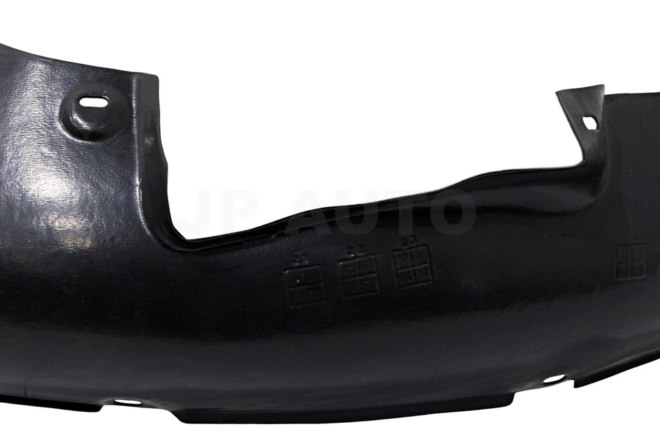 For 1999-2006 Volkswagen Golf 1999-2005 Jetta Front Fender Liner Pair Inner — 第 3/4 张图片