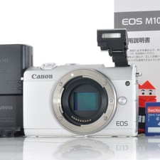 Canon EOS M100 White Mirrorless Digital Camera from Japan [Exc+5]