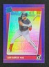 2021 Donruss - Holo Purple #45 Luis Garcia RR