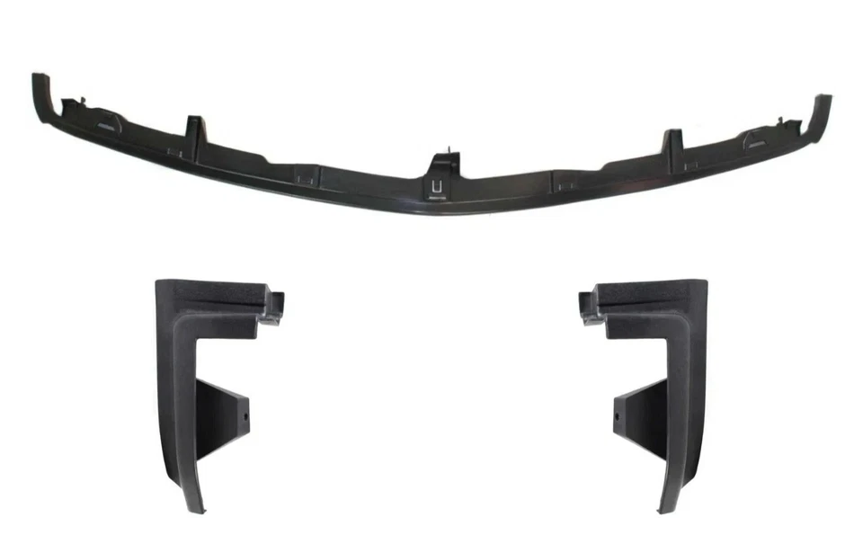 Front Bumper Filler & Filler Extension Set For 94-00 Chevy GMC C/K Series Pickup - Imagem 3 de 4