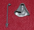 Star Wars 1977-1984 1985 Accessory Original Kenner Rancor Keeper Staff Hood Set