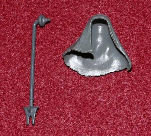 Star Wars 1977-1984 1985 Accessory Original Kenner Rancor Keeper Staff Hood Set