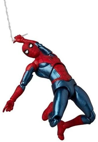 Mafex Medicom Toy No.262 Spider-Man Red & Blue Suit Ver. Action