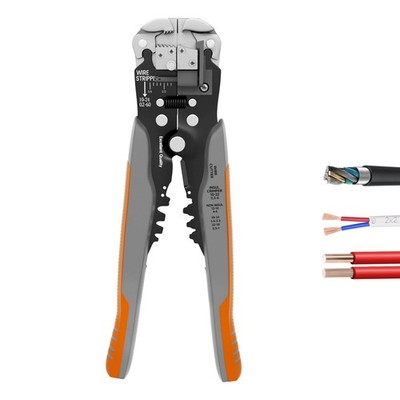 Self-Adjusting Wire Stripper Tool, 3 in 1 Stripper/Cutter/Crimping, Heavy Dut...