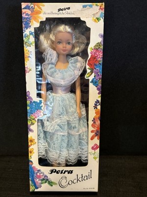 Vintage 70s/80s German Petra Cocktail doll Box Has Shows Signs Of Age See Photos