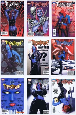 Marvel Comics MYSTIQUE (2003) 2-24 [YOUR CHOICE] Vaughn Lucas X-Men Darkholme v1